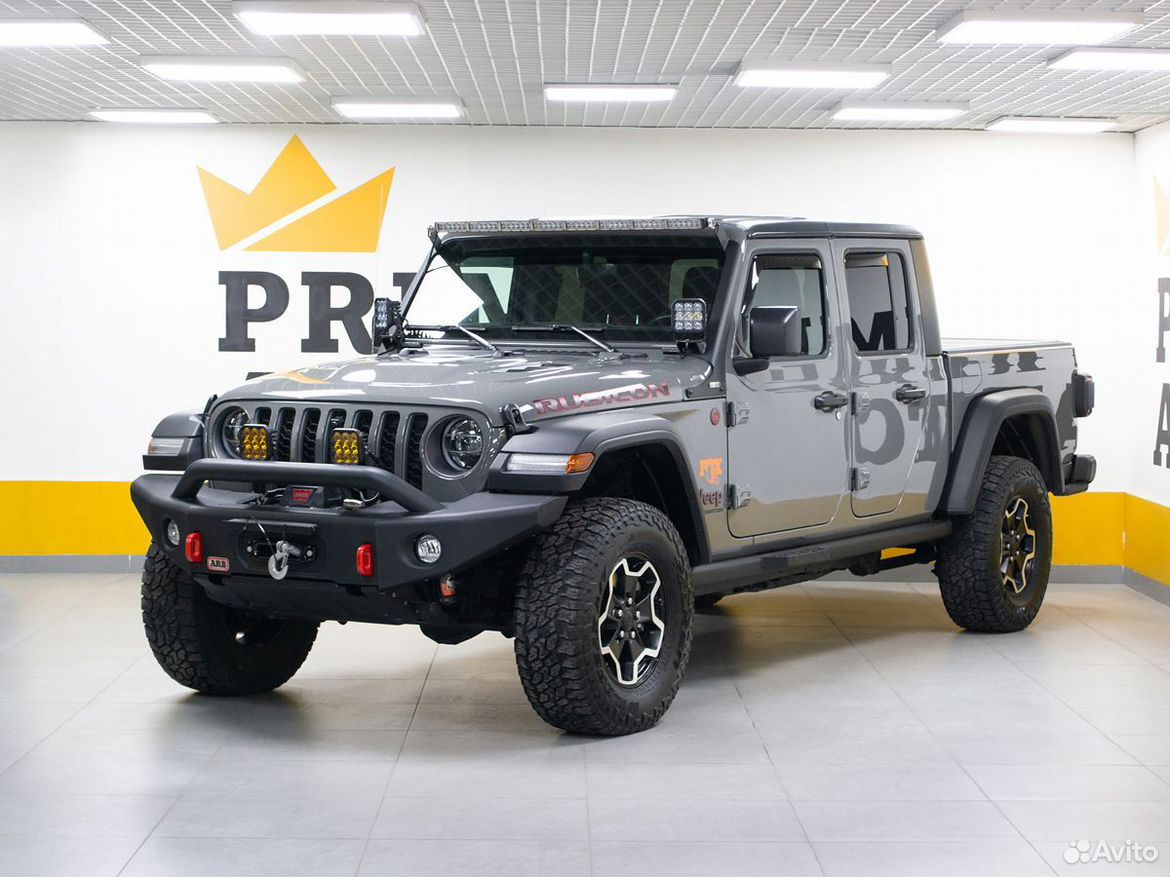 Jeep Gladiator 3.0 AT, 2022, 7 306 км