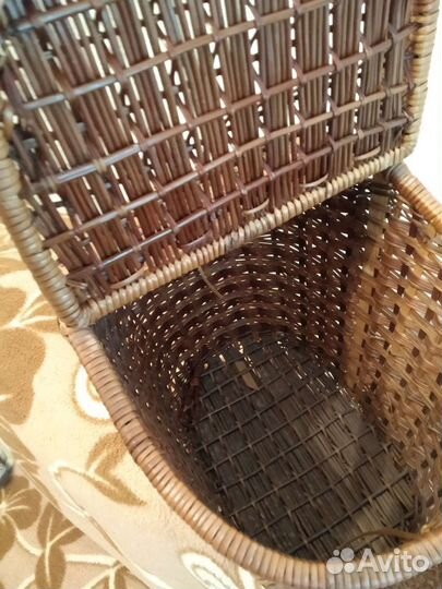 Корзина плетеная