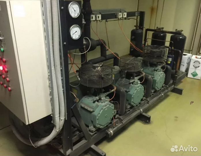 Холодильная централь Bitzer