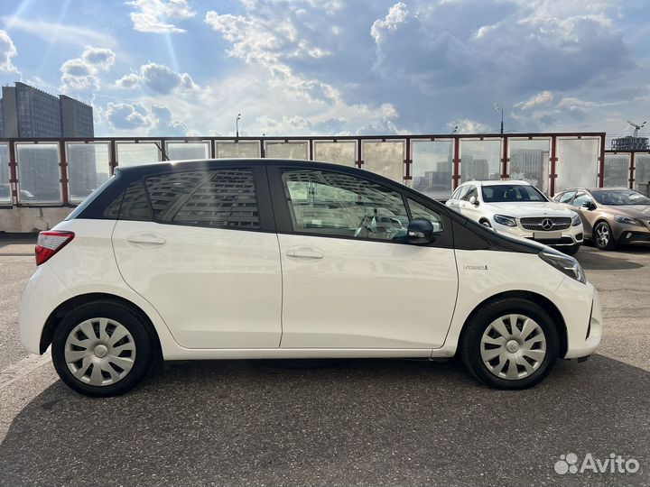 Toyota Yaris 1.5 CVT, 2018, 46 000 км
