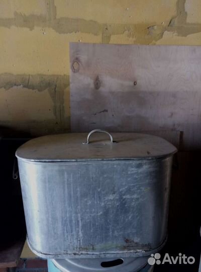 Бак нержавеющий