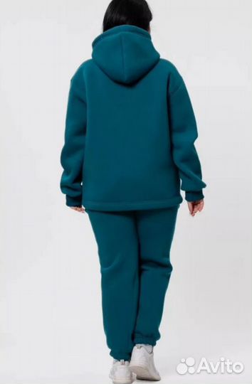Костюм спортивный утепленный, 62 р