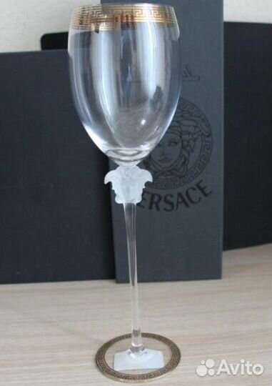 Бокалы для вина новые