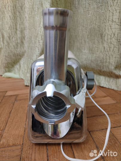 Электромясорубка бу