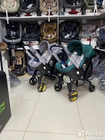 Коляска-автокресло FooFoo 4в1 (Doona+) оригинал