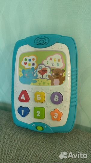 Музыкальная игрушка.развивашка