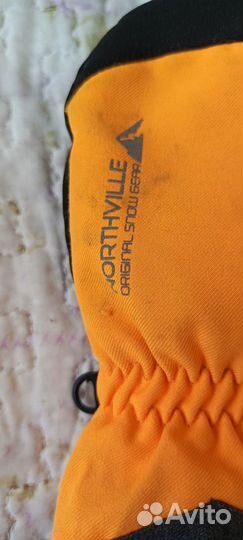 Варежки краги зимние