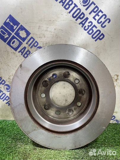 Тормозной диск задний левый Hyundai I30 хэтчбек