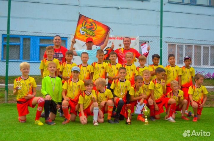 Футбольная форма на заказ для команды