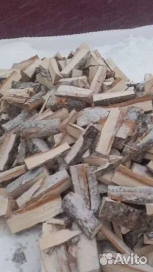 Березовые дрова