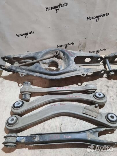 Рычаги задней подвески Mercedes E-Class W212