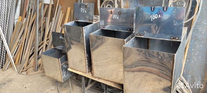 Бак для воды из нержавейки