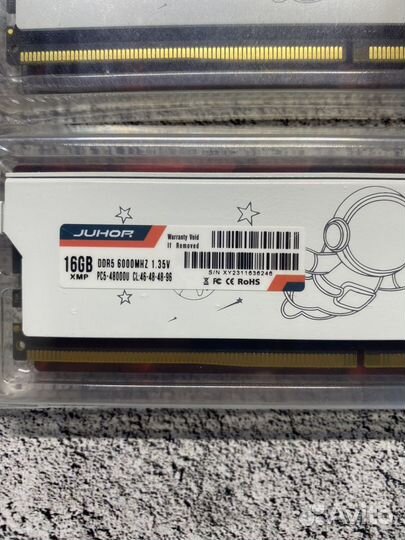 Оперативная память ddr5 32gb 6000mhz