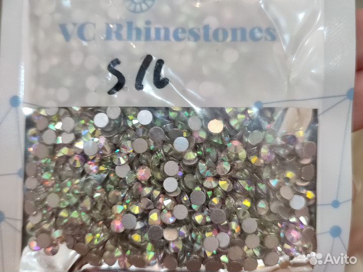 Стразы клеевые