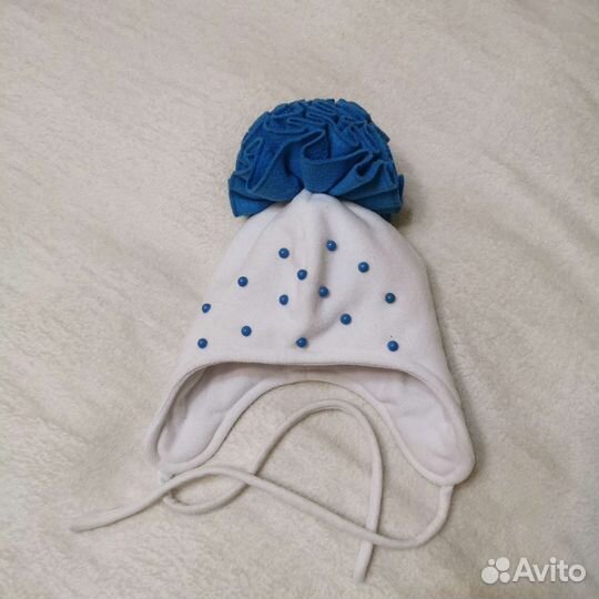 Зимняя шапка для девочки