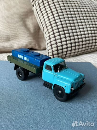 Газ 53 Живая Рыба