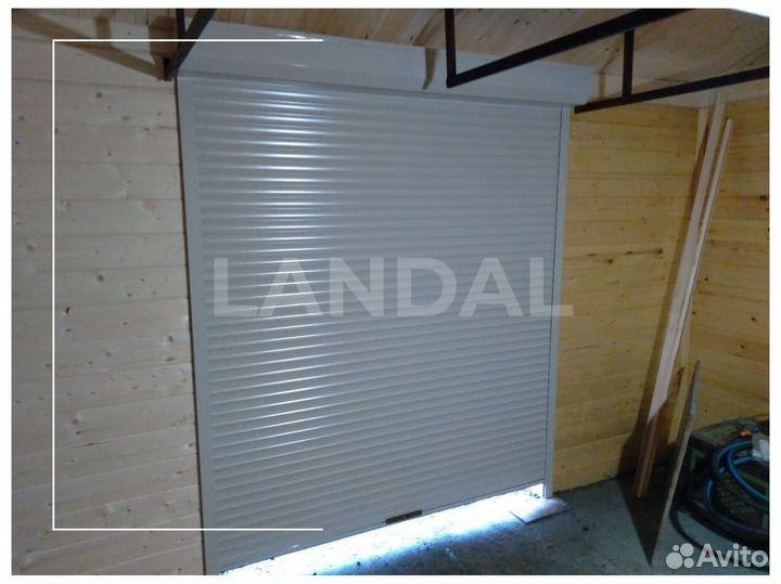 Ворота гаражные