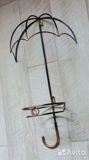 Подставка для цветов зонтик