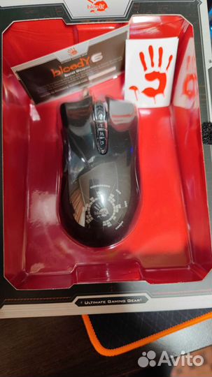 Компьютерная мышь bloody