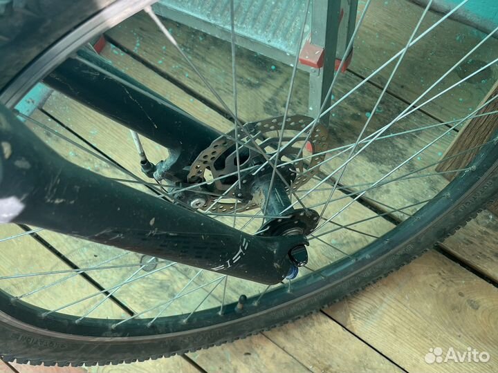 Велосипед gt avalanche