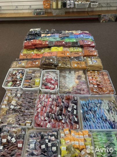 Бисер цветной