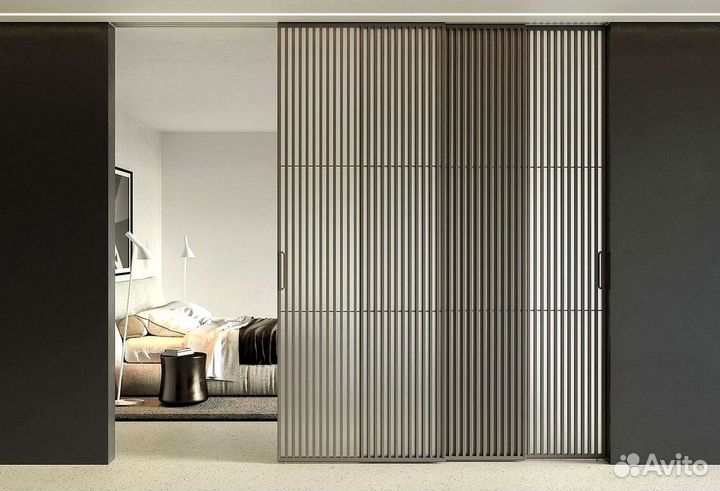 Перегородки раздвижные. Офисные перегородки