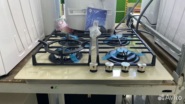 Газовая варочная поверхность Korting HGG 6825 CTB