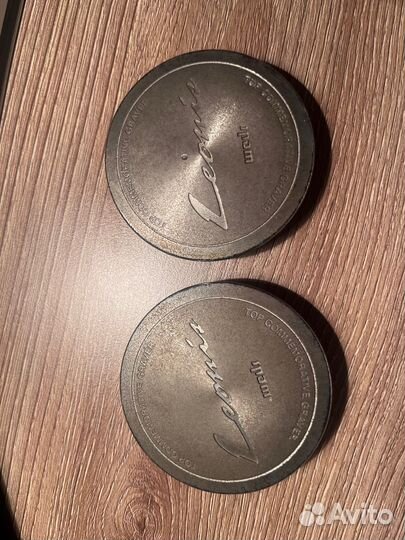 Weds leonis 61.5/55.5 колпачки на литье 2 шт