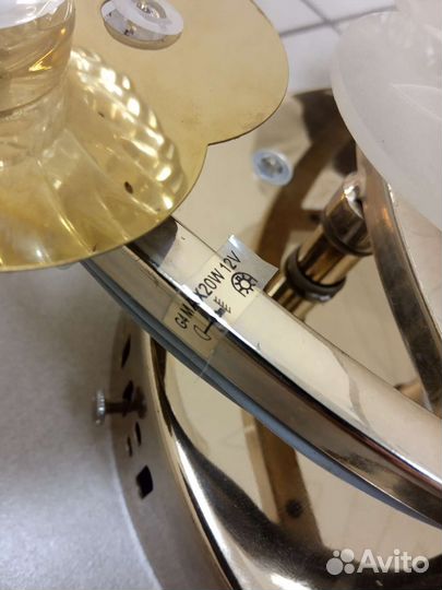 Люстра потолочная бу