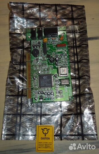 Сетевая карта Conexant Rh56d