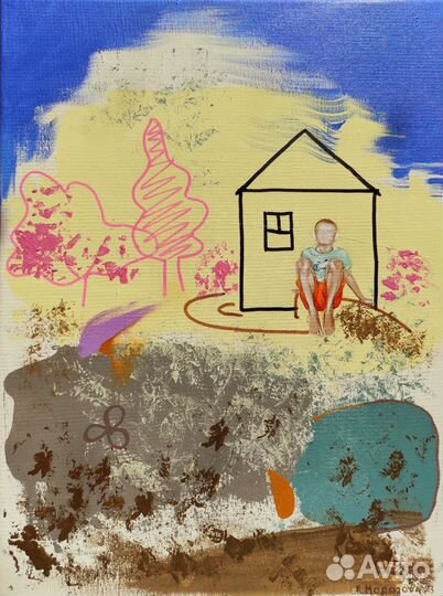 Картина в интерьер на заказ