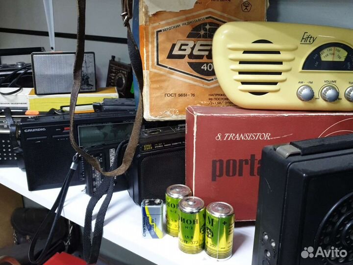Приемники тразисторные СССР
