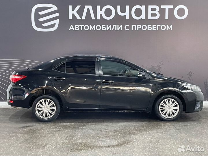 Toyota Corolla 1.6 МТ, 2013, 202 850 км