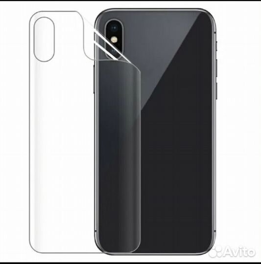 Гидрогелевая пленка на телефон itel