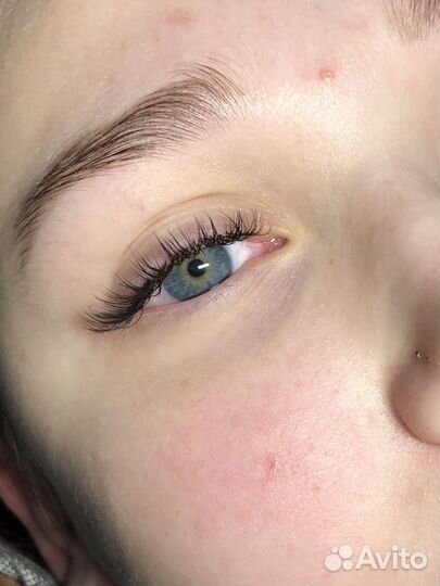 Наращивание и ламинирование ресниц