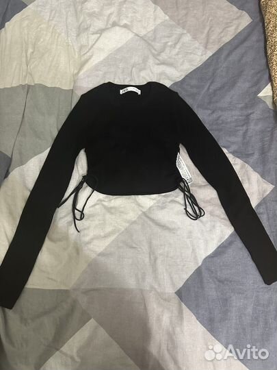 Новый топ zara s