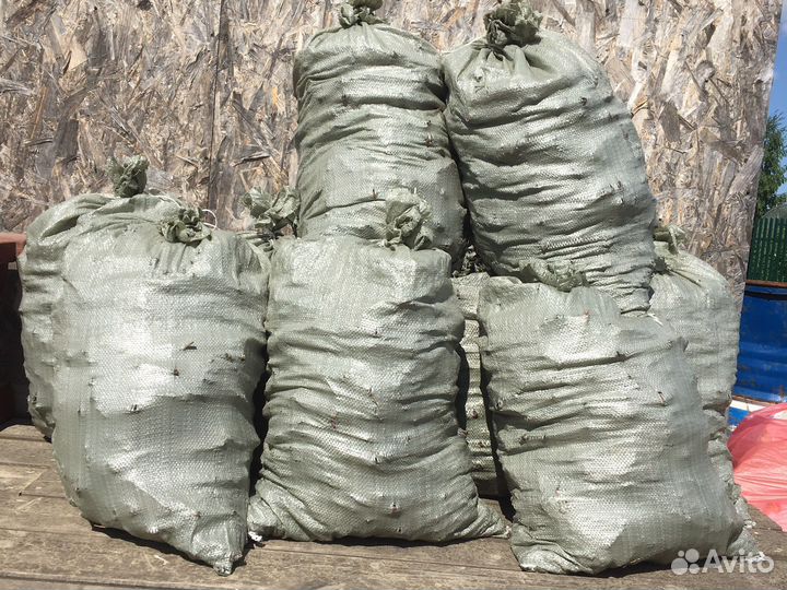 Кора сосны (мульча). Ручной сбор