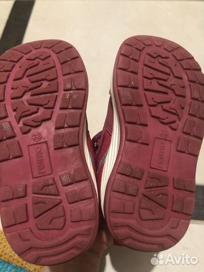 Ботинки reima tec 22