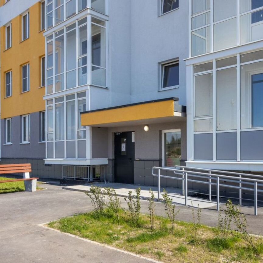 1-к. квартира, 36,1 м², 5/8 эт.