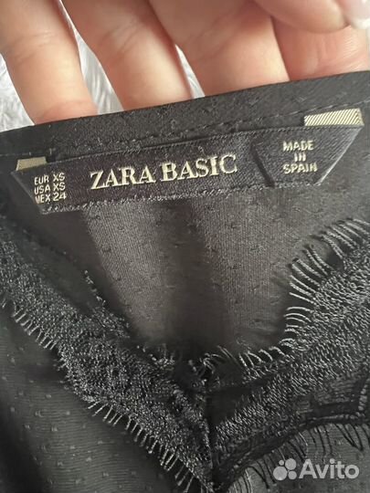 Майка под пиджак Zara оригинал