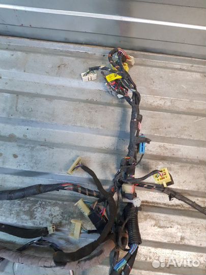 Проводка салонная под торпедо Chevrolet Lanos T100