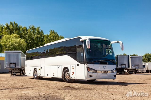 Междугородний / Пригородный автобус Higer KLQ 6119 TQ, 2023
