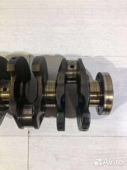 Коленвал volkswagen polo 5 1.6 мт седан