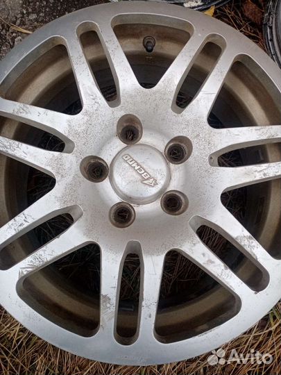 Кованные диски всмпо Сириус