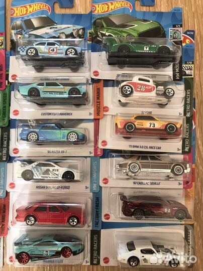 Hot wheels модели 1/64