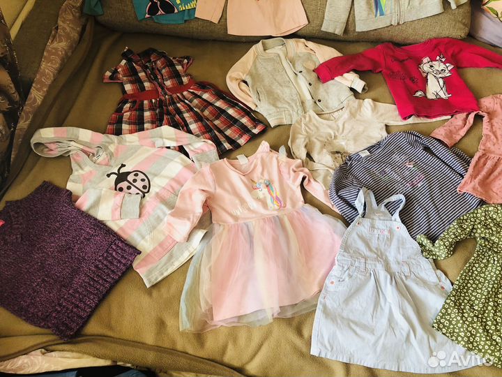 Пакет вещей для девочки 86-92