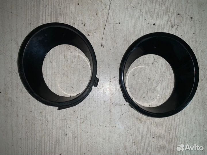 Накладка противотуманной фары передняя Bmw X5 E53