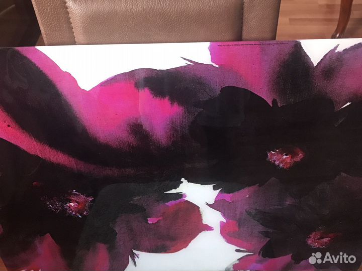 Постер IKEA из орг стекла