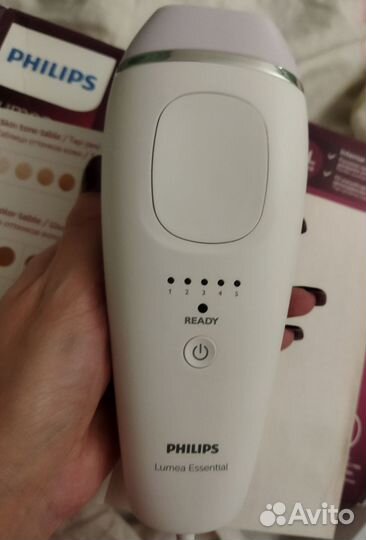 Абсолютно новый фотоэпилятор Филипс