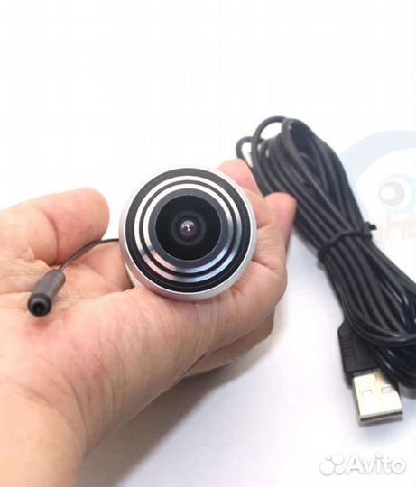 Wi-Fi камера в Глазок FullHD 170 microSD